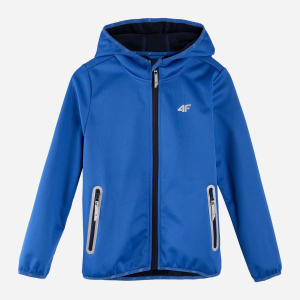 Вітровка дитяча 4F Softshell HJL21-JSFM001 122 см Синя (5903609024932)