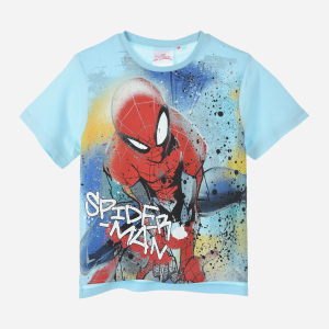 Футболка Disney Spiderman UE1108 98 см Синяя (3609084861339) ТОП в Ивано-Франковске