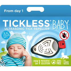 Ультразвуковий пристрій від кліщів Tickless Baby Beige (5999566450006) краща модель в Івано-Франківську
