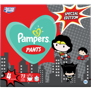 Підгузки-трусики Pampers Pants Special Edition Розмір 4 (9-15 кг) 72 шт (8001841968254) ТОП в Івано-Франківську