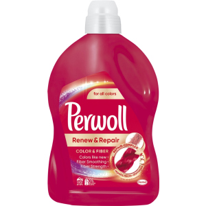 Засіб для делікатного прання Perwoll Advanced Color 2.7 л (9000101328066) краща модель в Івано-Франківську