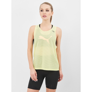 Майка спортивна Puma Train Mesh Tank 52027339 S SOFT FLUO YELLOW (4063697185982)