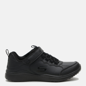 хорошая модель Кроссовки кожаные Skechers 82222L BBK 27.5 (11) (192283243202)