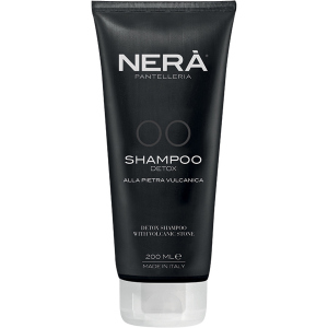 Детокс шампунь для всех типов волос Nera Pantelleria '00 Detox Shampoo With Volcanic Stone с вулканическим камнем 200 мл (8056098240332) в Ивано-Франковске