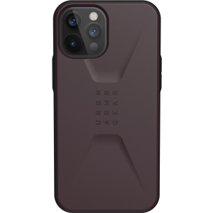 Панель UAG Civilian для Apple iPhone 12 Pro Max Eggplant (11236D114949) краща модель в Івано-Франківську