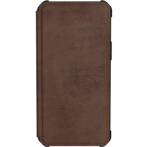 Чохол-книжка UAG Metropolis Leather для Apple iPhone 12 Pro Max Brown (112366118380) ТОП в Івано-Франківську