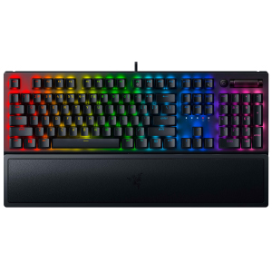 Клавіатура провідна Razer BlackWidow V3 Razer Green Switch USB Black RU (RZ03-03540800-R3R1)