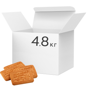 Упаковка печива Домінік Палене молоко 4.8 кг (4823055522381)