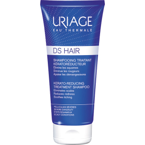 Кераторегулюючий шампунь Uriage DS Hair Kerato-Reducing Treatment Shampoo проти лупи 150 мл (3661434007422)