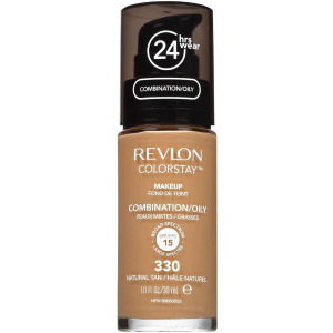 Тональний крем Revlon ColorStay комбінована та жирна шкіра з дозатором 330 Natural Tan 30 мл (309974700115) ТОП в Івано-Франківську