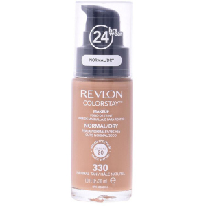 Тональный крем Revlon ColorStay нормальная и сухая кожа с дозатором 330 Natural Tan 30 мл (309974677097) лучшая модель в Ивано-Франковске