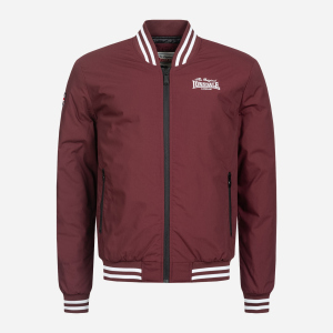 Бомбер Lonsdale TRUSTHORPE 115037-2011 L Vintage OxBlood (4251522337983) ТОП в Івано-Франківську