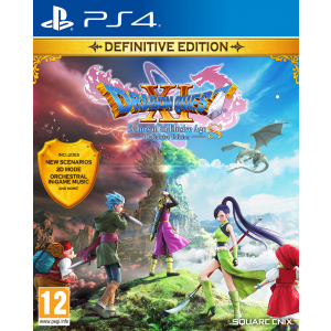 купити Гра DRAGON QUEST XI S: Echoes of an Elusive Age Definitive Edition для PS4 (Blu-ray диск, English version)