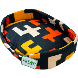 Лежак для собак і кішок Lucky pet №1 Макс 32x43x12 см Геометрія (4820224212098) ТОП в Івано-Франківську