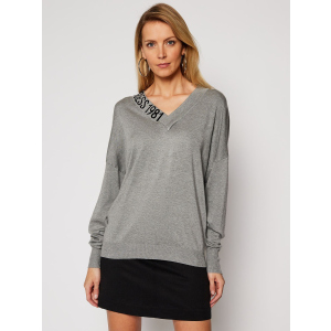 хороша модель Пуловер Guess W1RR04-Z2NQ0 M Stone Heather Grey (7618483469363)