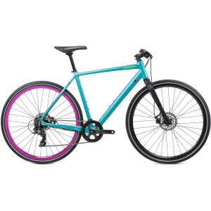 Велосипед Orbea Carpe 40 XL 2021 28" XL Blue (Gloss) - Black (Matte) (L40058SC) лучшая модель в Ивано-Франковске