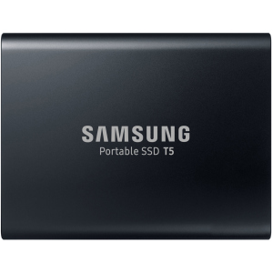 Samsung Portable SSD T5 1TB USB 3.1 Type-C V-NAND TLC (MU-PA1T0B/WW) зовнішній