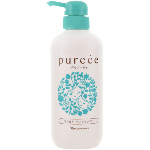 Гипоаллергенный шампунь для волос Naris Purece Shampoo 550 мл (4955814397142) ТОП в Ивано-Франковске