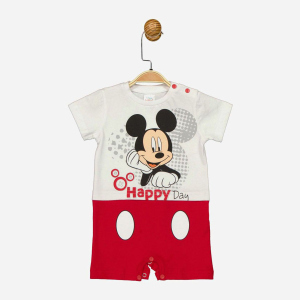 Пісочник Disney Mickey Mouse MC17261 62-68 см Біло-червоний (8691109875129) краща модель в Івано-Франківську