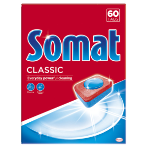 Таблетки для посудомийної машини Somat Classic 60 шт (9000101347746) ТОП в Івано-Франківську