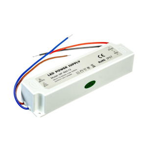 Блок питания 12V SLIM PLASTIC/5A 60Bт герметичный ТОП в Ивано-Франковске