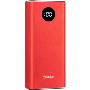 хороша модель УМБ Gelius Pro CoolMini 2 PD GP-PB10211 9600 mAh Червоний (2099900826221)