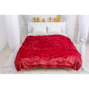 Плед MirSon №1005 Damask Red 150x200 (2200002979993) в Ивано-Франковске