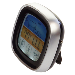 Электронный термометр для мяса Supretto с ЖК дисплеем Серебро (5982-0001) в Ивано-Франковске