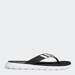 В'єтнамки Adidas Comfort Flip Flop EG2069 43 (10UK) 28.5 см Cblack/Ftwwht/Cblack (4062053509134) в Івано-Франківську