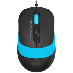 Провідна миша A4Tech FM10 Black/Blue в Ивано-Франковске