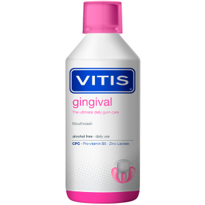 Ополаскиватель для полости рта Dentaid Vitis Gingival 500 мл (8427426062009) ТОП в Ивано-Франковске