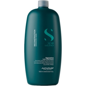 Шампунь Alfaparf SDL Reconstruction Reparative Low Shampoo для реконструкции волос 1000 мл (8022297064192) надежный