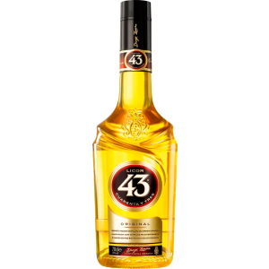 Ликер Licor 43 Forty-Three Original 31% 0,7 л (8410221110150) в Івано-Франківську