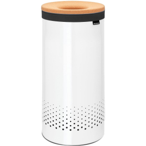 Корзина для белья Brabantia LAUNDRY BIN 35 л Белая (104367) в Ивано-Франковске