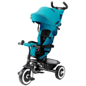 Триколісний велосипед Kinderkraft Aston Turquoise (KKRASTOTRQ0000) (158373) краща модель в Івано-Франківську