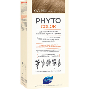 Крем-краска Phyto Color № 9.8 Бежевый блондин (3338221010575)