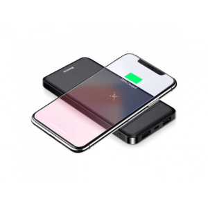 Power bank портативное зарядное устройство Baseus M36 Wireless Charger  Black (PPALL-M3601) лучшая модель в Ивано-Франковске