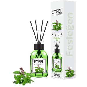 Аромадиффузор Eyfel Perfume Bambu Базилик 110 мл (8681301017007) ТОП в Ивано-Франковске