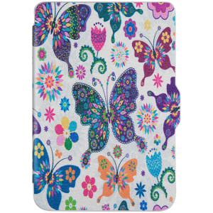 Обкладинка AirOn Premium для PocketBook 606/628/633 Butterfly (4821784622281) ТОП в Івано-Франківську