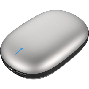 УМБ Line Art Handwarmer 8000 mAh Silver (8000W-7) ТОП в Івано-Франківську