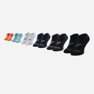 Набор носков Asics 6Ppk Invisible Sock 135523V2-800 39-42 (II) 6 пар Мультиколор (4550329115863)