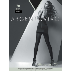 Колготки Argentovivo Microtouch 70 Den 3 р. Nero (8051403078440) рейтинг