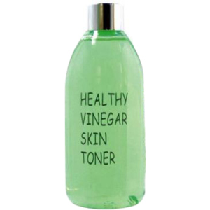 Тонер для обличчя Real Skin Лаванда Healthy vinegar skin toner 300 мл (8809280351534) краща модель в Івано-Франківську