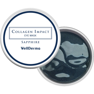 Гідрогелеві патчі для очей Wellderma Колаген Collagen Impact Eye Mask Sapphire 60 шт (8809502181413)