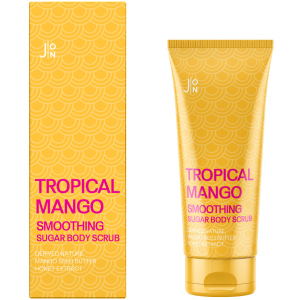 Скраб для тела J:ON Манго Tropical Mango Smoothing Sugar Body Scrub 250 г (8802929007106) надійний