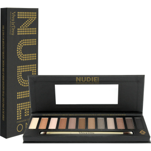 Палетка тіней для повік Viva la Diva One Eyeshadow Palette Nudie 12 г (7330906014553) в Івано-Франківську