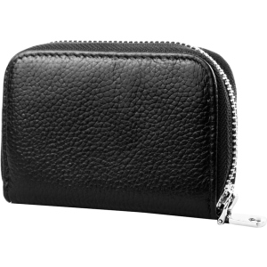 Женский кошелек кожаный Amelie Galanti A961001 Black (2900000076419)