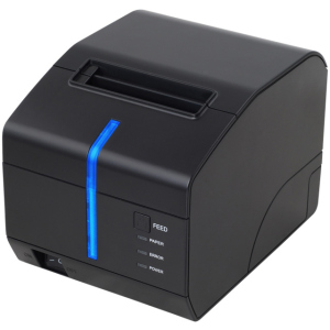 POS-принтер Xprinter XP-С260M зі світловою індикацією USB+LAN+RS232 надійний