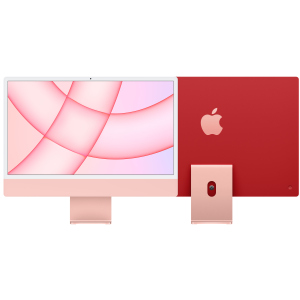 Моноблок Apple iMac 24" М1 4.5К 8‑ядер GPU 256GB Pink (MGPM3UA/A)