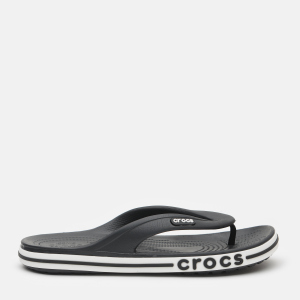 Вьетнамки Crocs Jibbitz Bayaband Flip 205393-066-M6/W8 38-39 23,8 см Черные (191448189874) в Ивано-Франковске